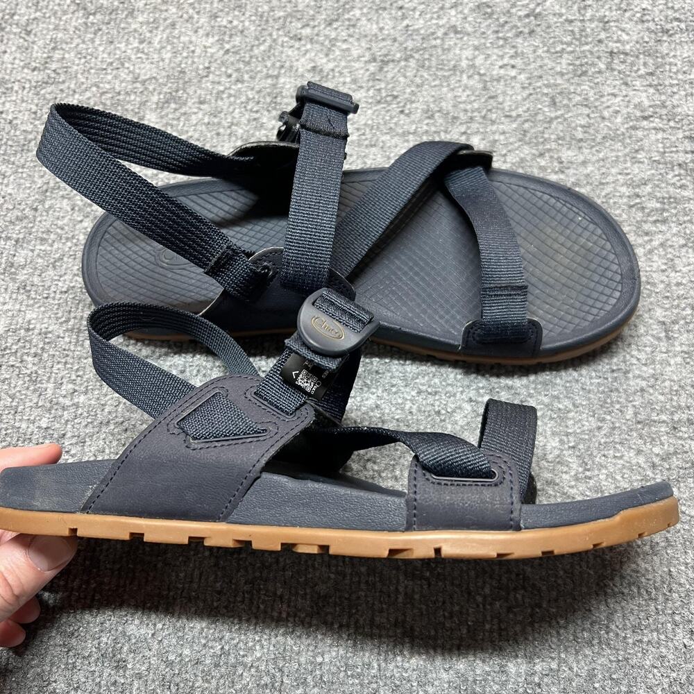 Chaco Lowdown Sandals Womens Size 9 Blue Strappy Ankle Strap Outdoor EU 40
